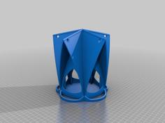 Bird Feeder Pentalobe Ø 170 Mm 3D Printer Model