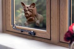 Angry Pig – Window Decoration 3D Printer Model