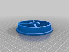 Shower Drain Cover 3D Printer Model