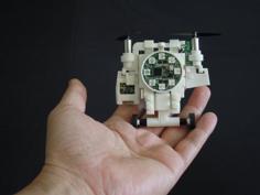 Small Humanoid Robot 3D Printer Model