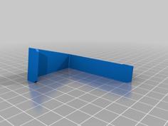 Over Door Hook 3D Printer Model