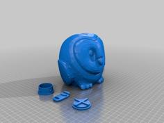 Lovely Owl-bs3-Remix-Bank 3D Printer Model