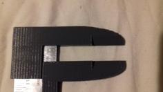 Ruler Caliper 3D Printer Model