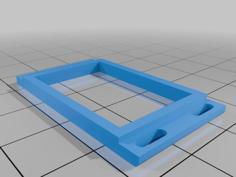 Name Tag 3D Printer Model