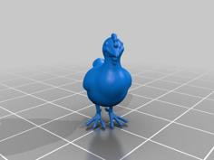 Chicken 3D Printer Model