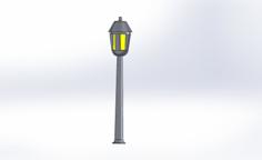 Streetlights / Lantern / Straßenlaterne 3D Printer Model