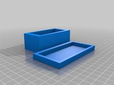 Wooden Jewelery Box 3D Printer Model