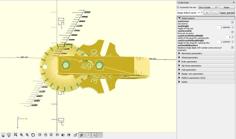 Roller Ruler (parametric With Optional Screws) 3D Printer Model