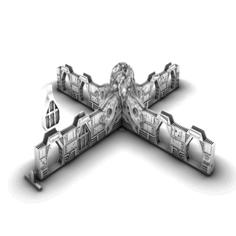 Escenografia Cruzada Estelar / Space Crusade Scenery / Starquest Scenery 3D Printer Model