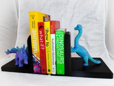 Dinosaur Book Ends 3D Printer Model