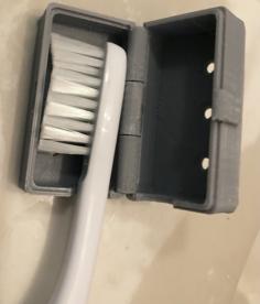 Tooth Brush Case 3D Printer Model