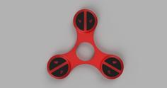 DeadPool Spinner 3D Printer Model