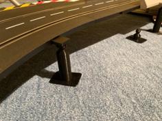 Carrera Slotcar Track Supports | Carrera Brücke Stütze 3D Printer Model