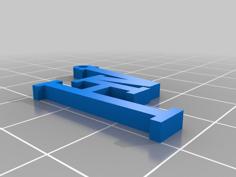 Hotel Valhalla Charm 3D Printer Model