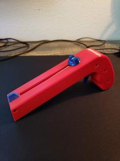 Bottle Cap Gun Remix 3D Printer Model