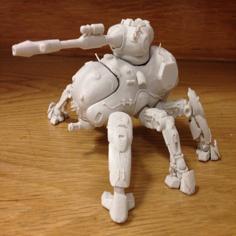 Destiny – Fallen Walker Tank 3D Printer Model