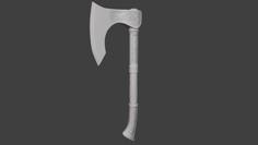 Assassin’s Creed Valhalla Axe 3D Printer Model