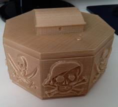 Pirate Box 3D Printer Model