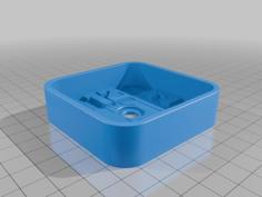 Small Table Clock 3D Printer Model