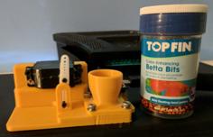 Automatic Fish Feeder 3D Printer Model