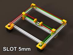 CoreXY Frame (v.2.1) 3D Printer Model