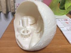 Moon Rhapsody 3D Printer Model