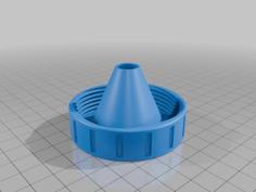 Fruchtfliegenfalle Barilla Pesto Fruit Fly Trap 3D Printer Model