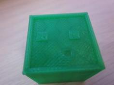 Minecraft Slime 3D Printer Model