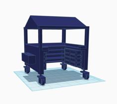 Cart 3D Printer Model