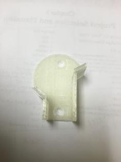 Rule And Gauge Holder 3D Printer Model