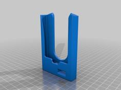 Iphone 5 Wall Mount 3D Printer Model