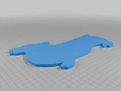 Corgi 3D Printer Model