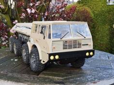 Tatra 813 Trial Truck (single STL File) 3D Printer Model