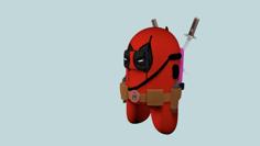 Deadpool Among Us 3D Printer Model