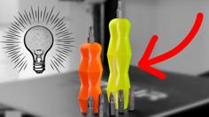 3D PRINTED SCREWDRIVER 3D Printer Model