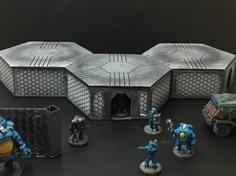 The Hive (15mm Scale) 3D Printer Model