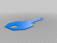 Llave 3D Printer Model