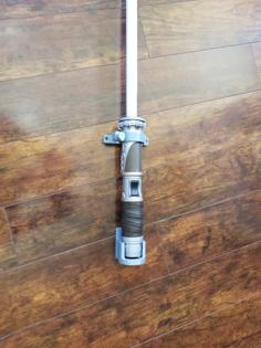 Savi’s Workshop Galaxy’s Edge Light Saber Wall Mount 3D Printer Model