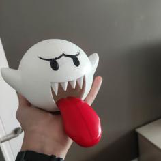 Boo | Mario Bros | Ghost 3D Printer Model