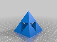 Tri-Force (Legend Of Zelda) 3D Printer Model