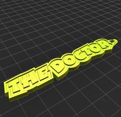 ROSSI “THE DOCTOR” Keyring 3D Printer Model