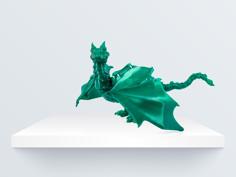 “Braq” Jointed Dragon 3D Printer Model