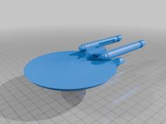 Stalwart Class_SNW/TOS/TMP-Star Trek 3D Printer Model