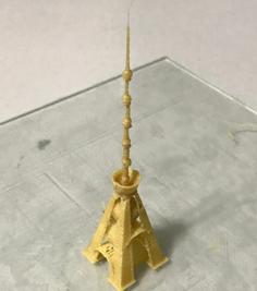 Torture Tower (3D Printer Test) For .100 Mm 3D Printer Model