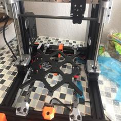 Full Bear MK3 Y-Axis Lineal Rails MGN12 3D Printer Model