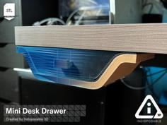 Mini Desk Drawer 3D Printer Model