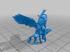 Grimdark Daughter Of Baphomet (NSFW) 3D Printer Model