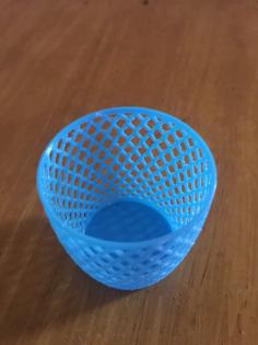 Wastebasket 3D Printer Model