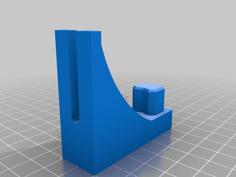 Monorail Wall Bracket Disney Playset 3D Printer Model