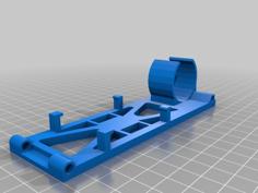 Solar Car Chassis 3D Printer Model